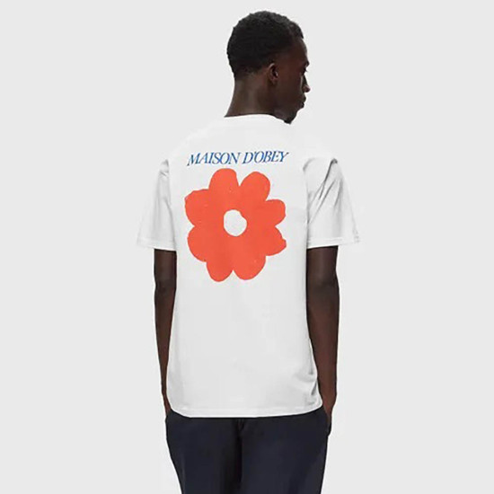 Obey Ανδρική κοντομάνικη μπλούζα Maison Dobey  Classic T-Shirt